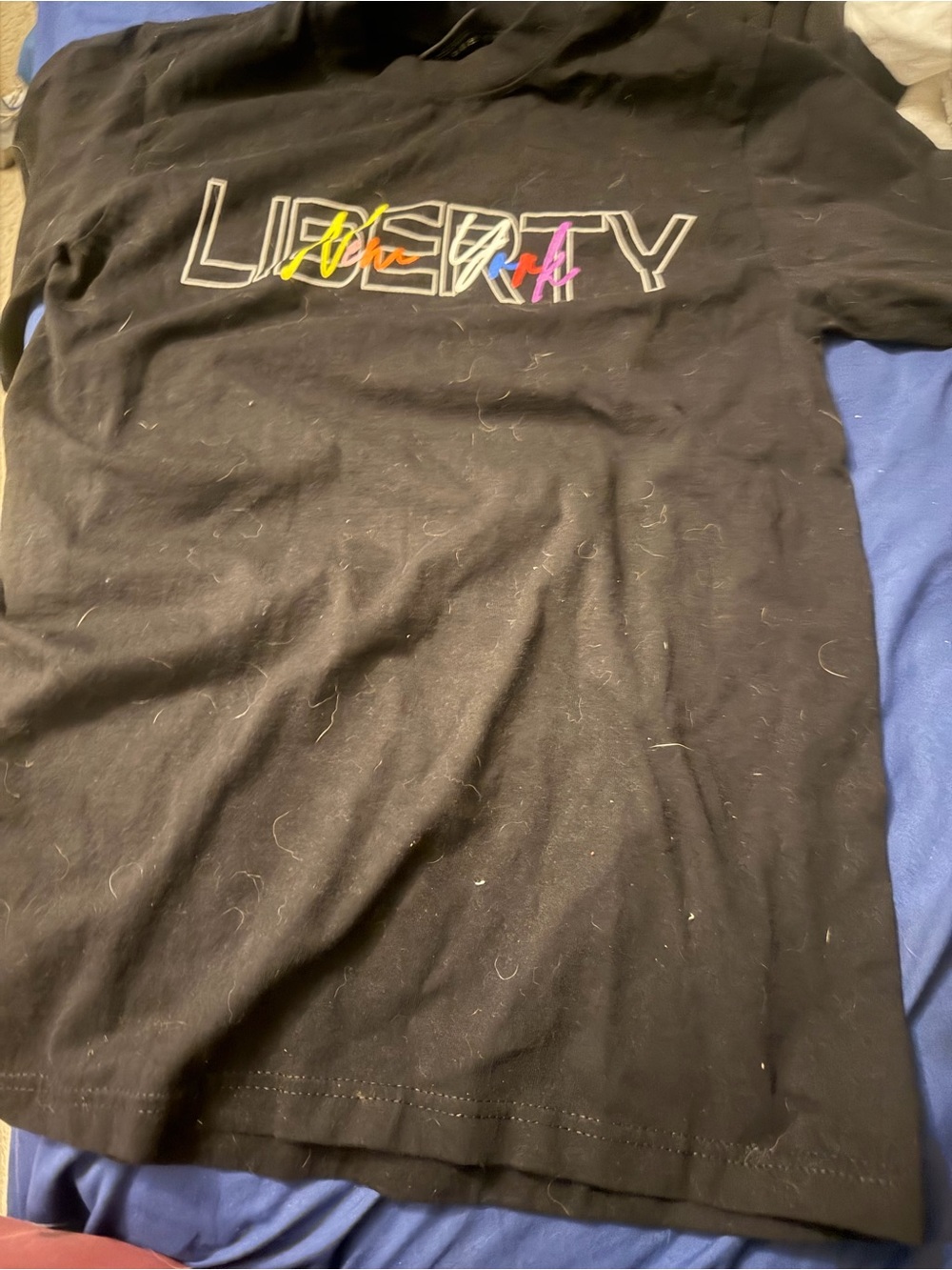 WNBA Liberty Shirt No Damage
